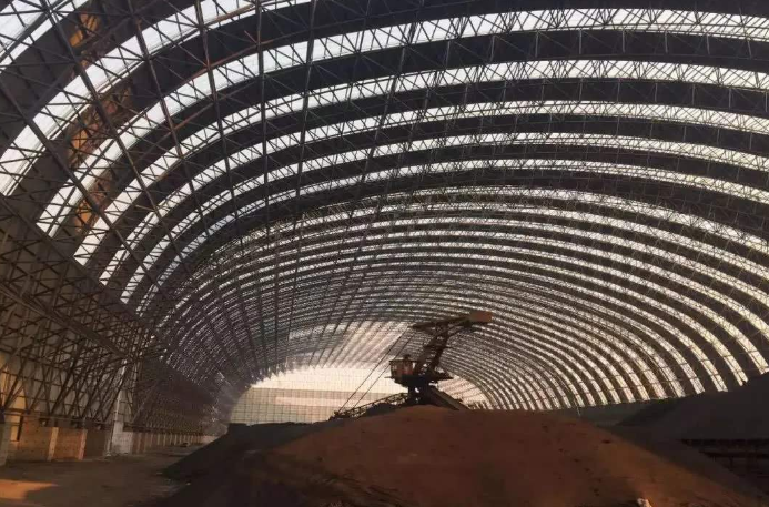 安阳概述原料场封闭技术的特点和类型